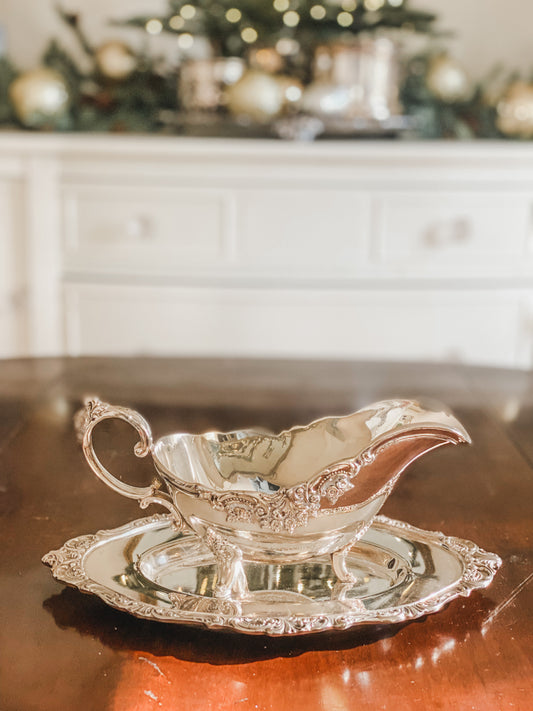 Excellent Baroque Gravy Boat