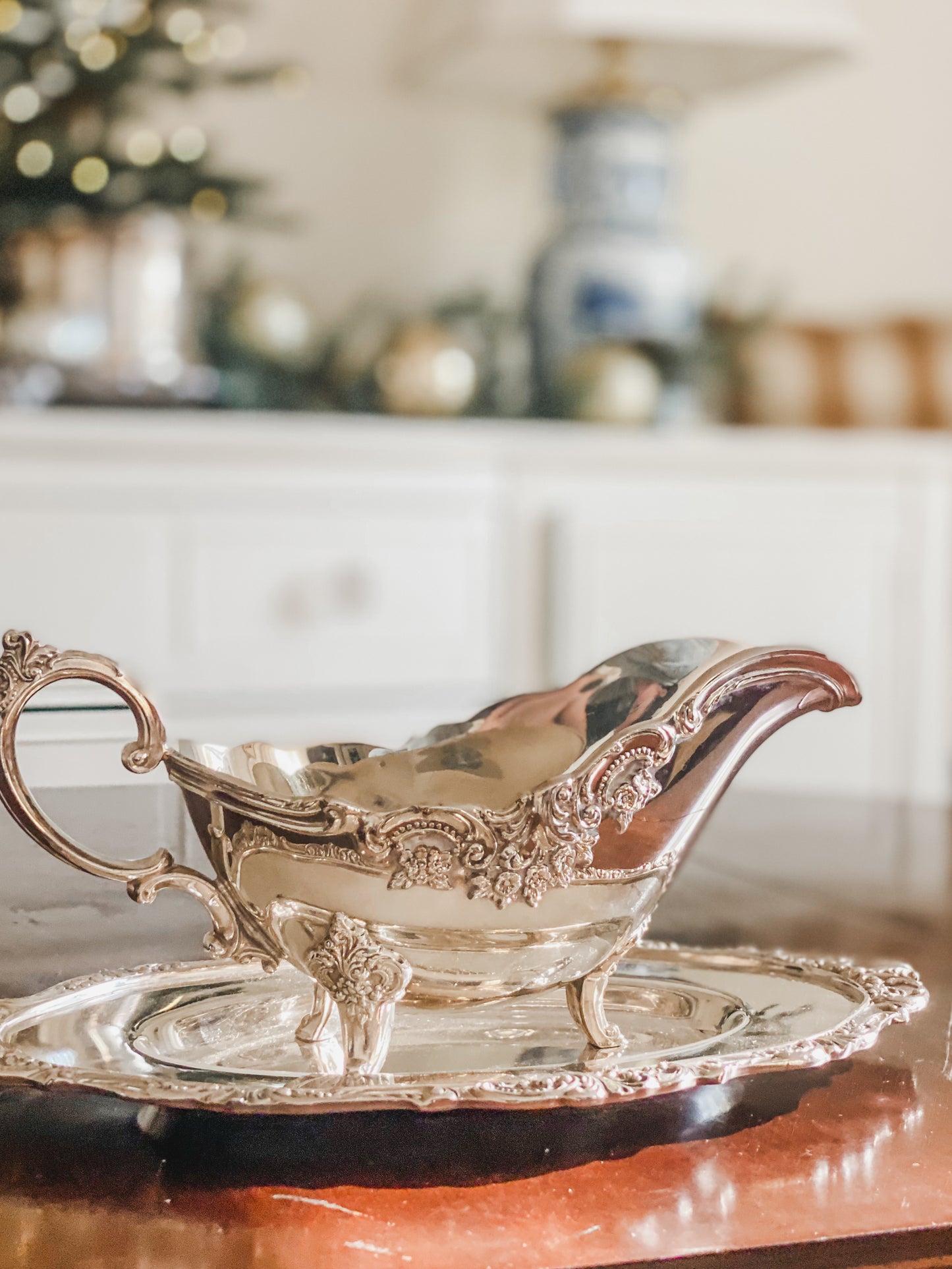 Excellent Baroque Gravy Boat