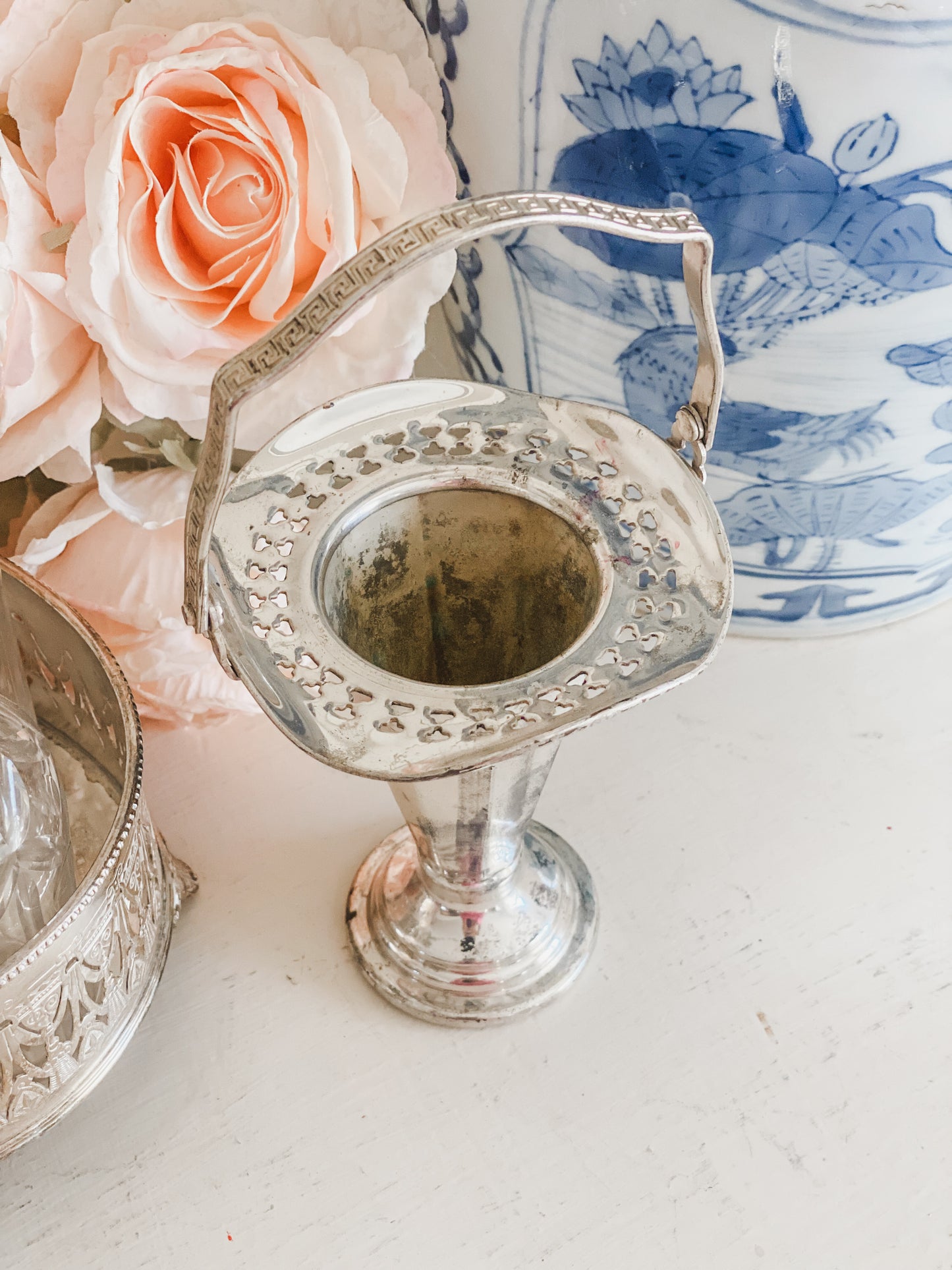 Miniature Bridal Basket