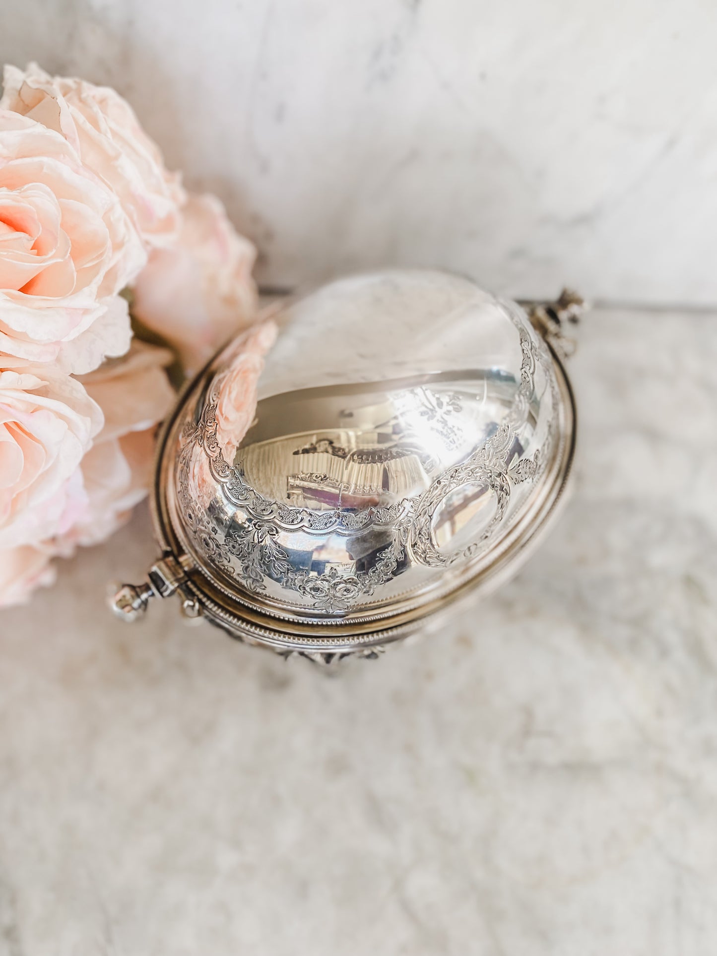 Exceptional Mid-1800's Butter Dish made in England by the Renowned Martin Hall & Co