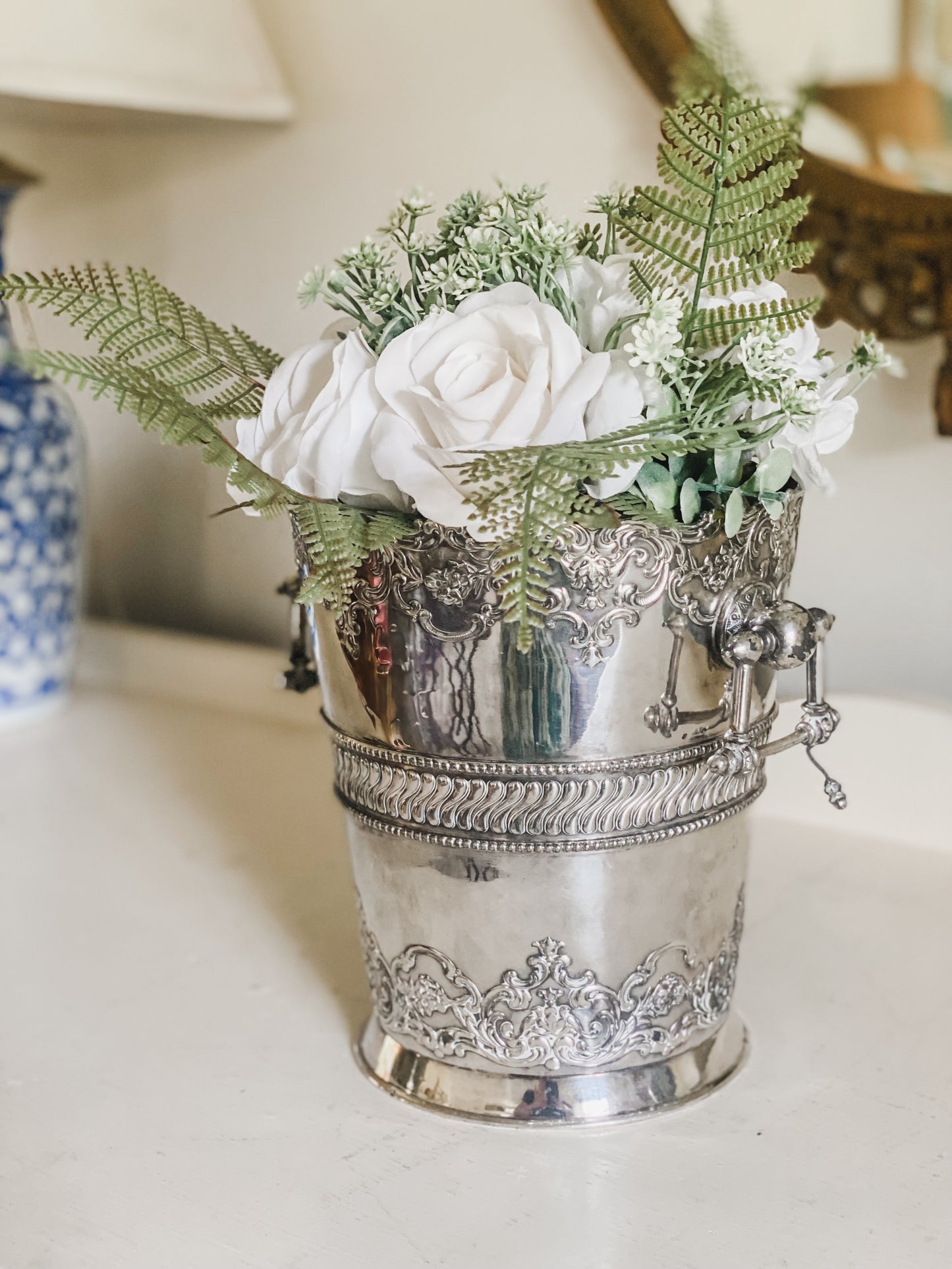 Antique Victorian Ice Bucket