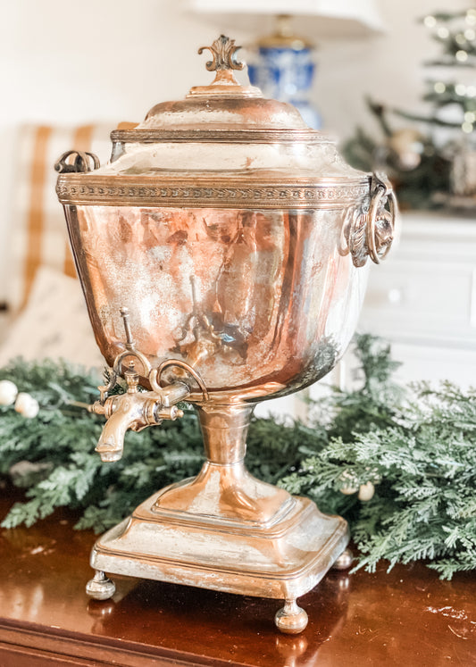 Showstopping Antique Drink Dispenser