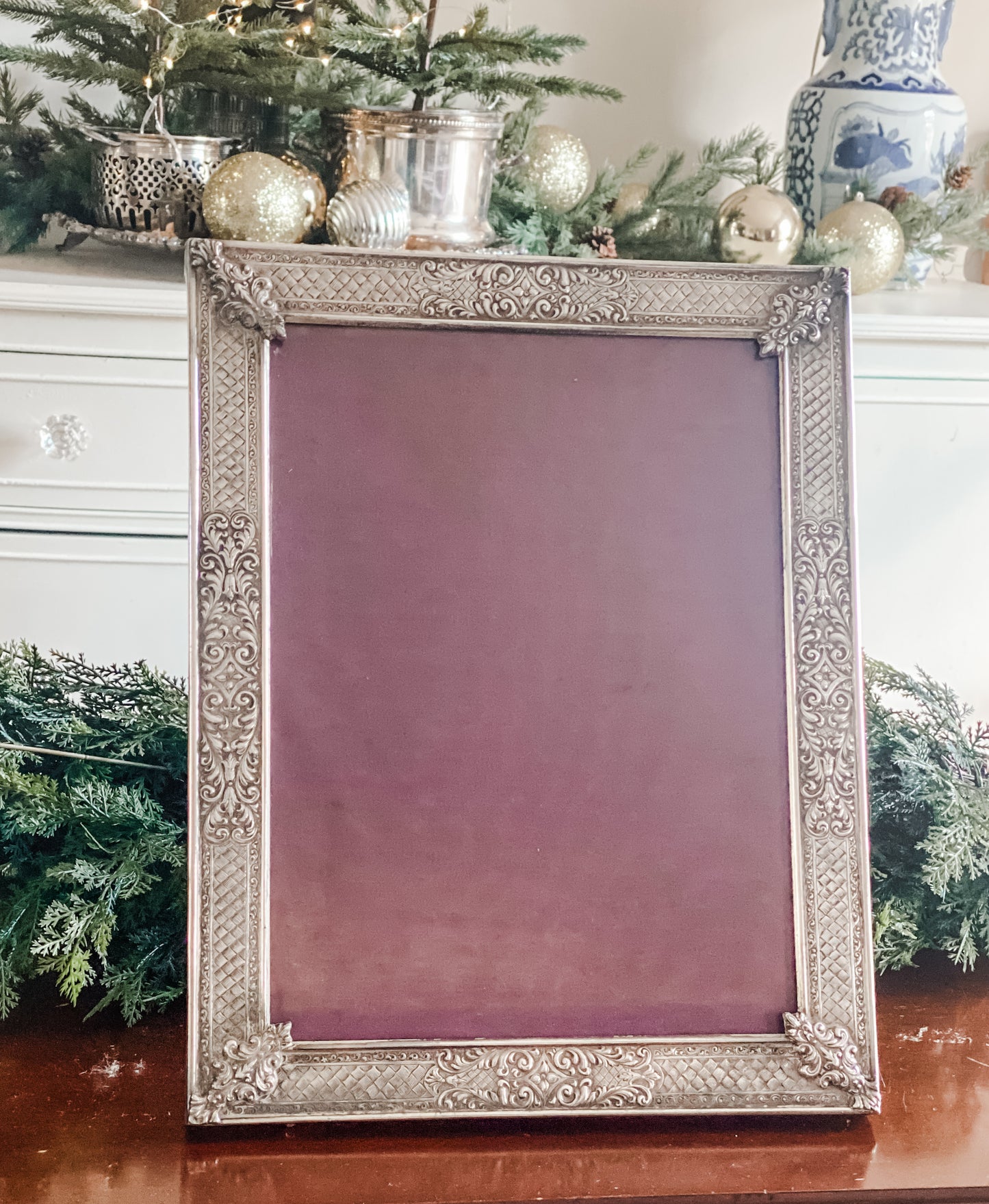 Large Antique Frame by Barbour