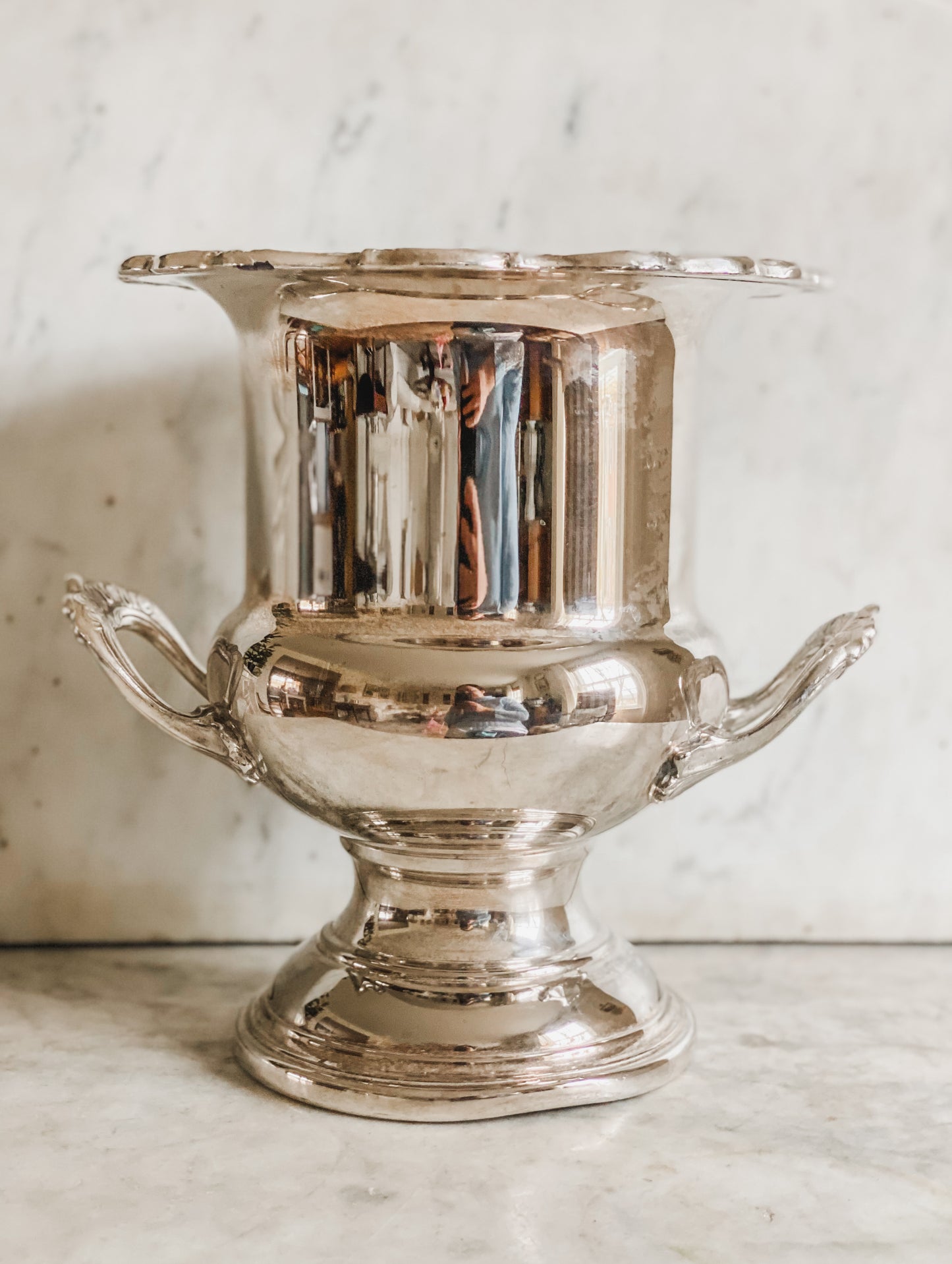 Wonderful Classic Gorham Champagne Bucket