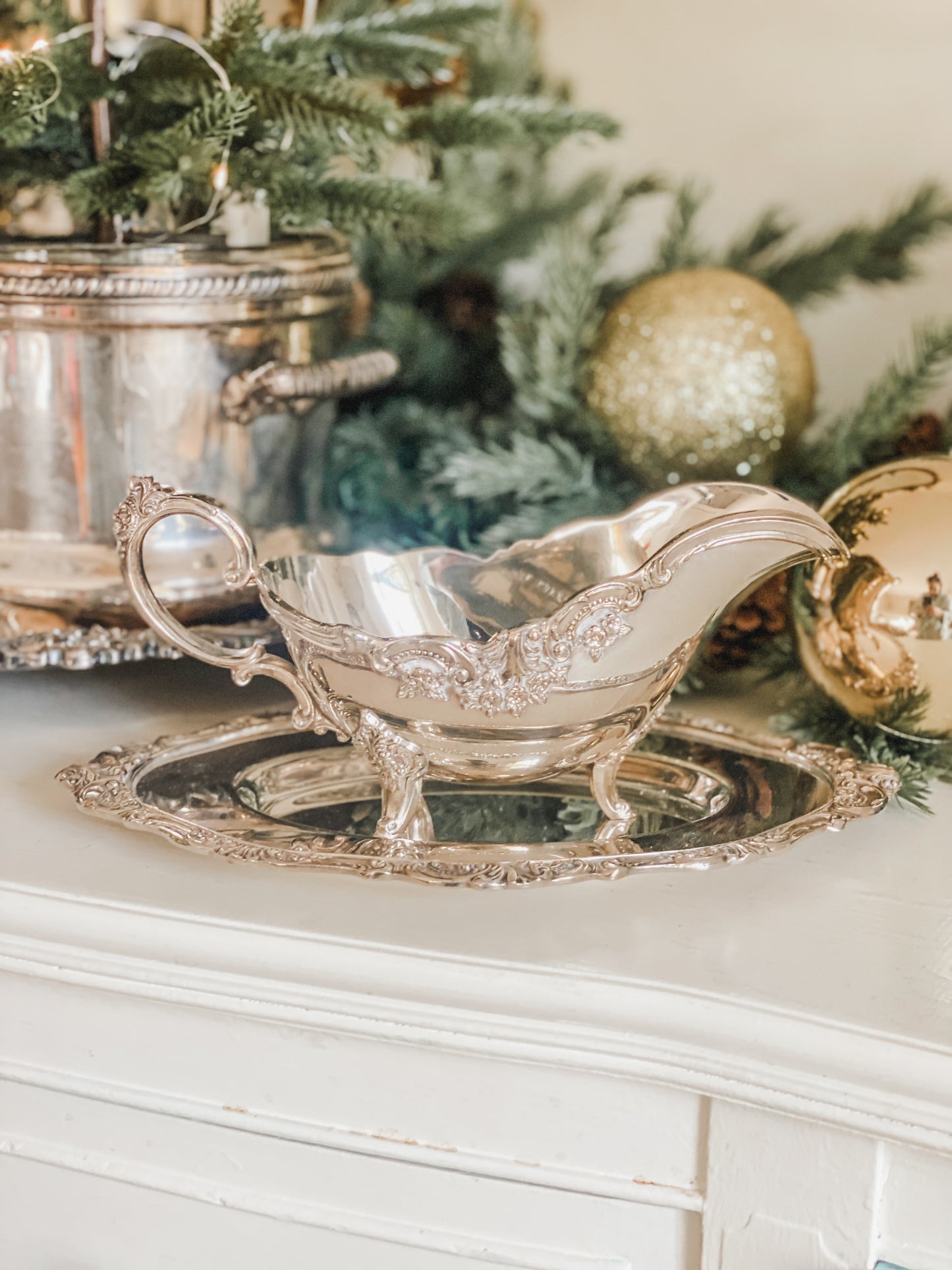 Excellent Baroque Gravy Boat