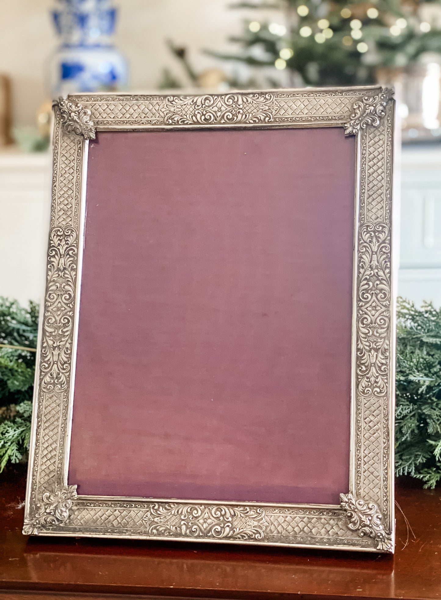 Large Antique Frame by Barbour