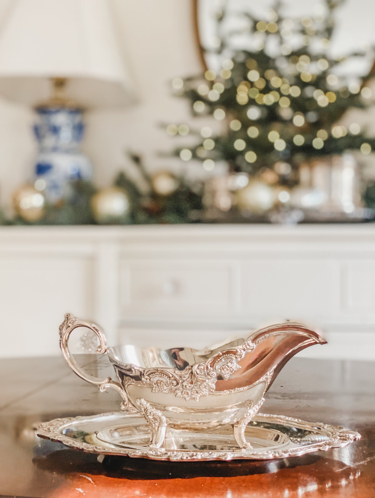 Excellent Baroque Gravy Boat