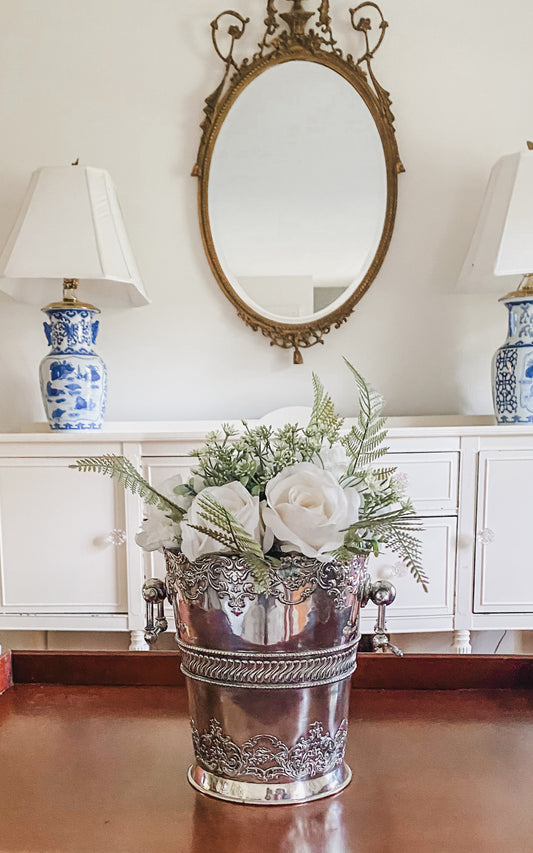 Antique Victorian Ice Bucket