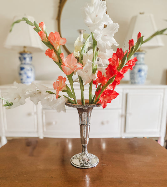 Impressive Antique Trumpet Vase