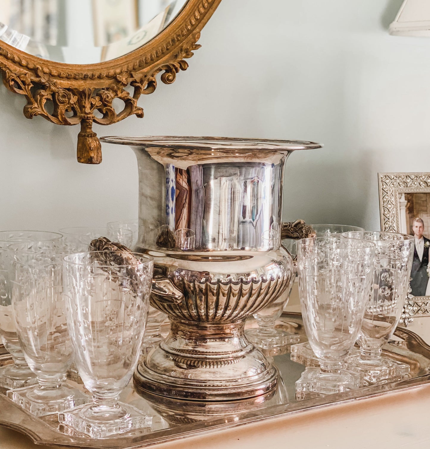 Elegant Champagne Bucket